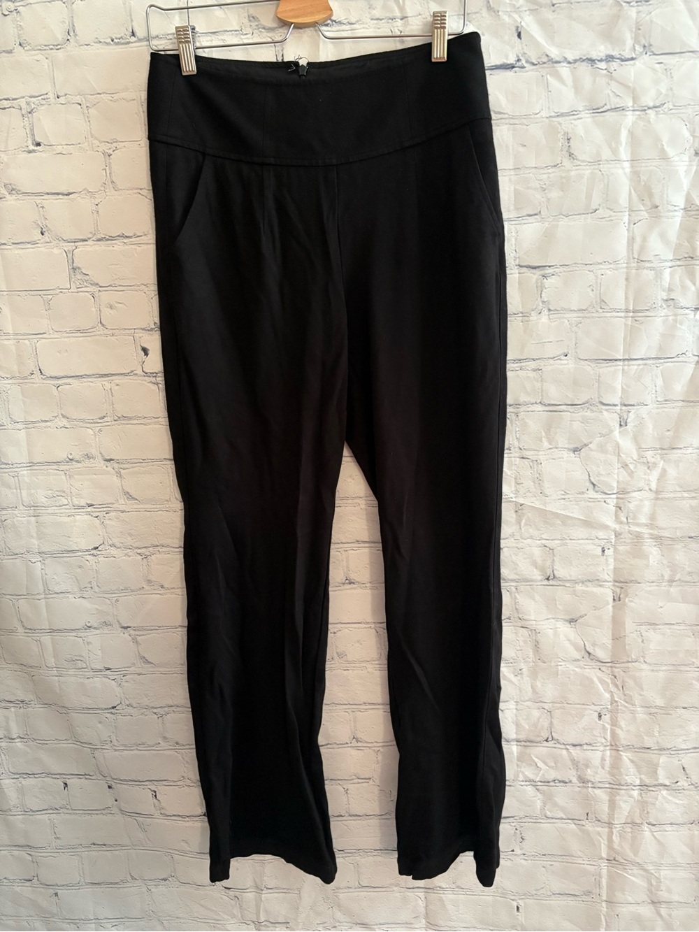 Cabi Camden High Rise Boot Cut Trouser Black Size 8 Style# 3392R